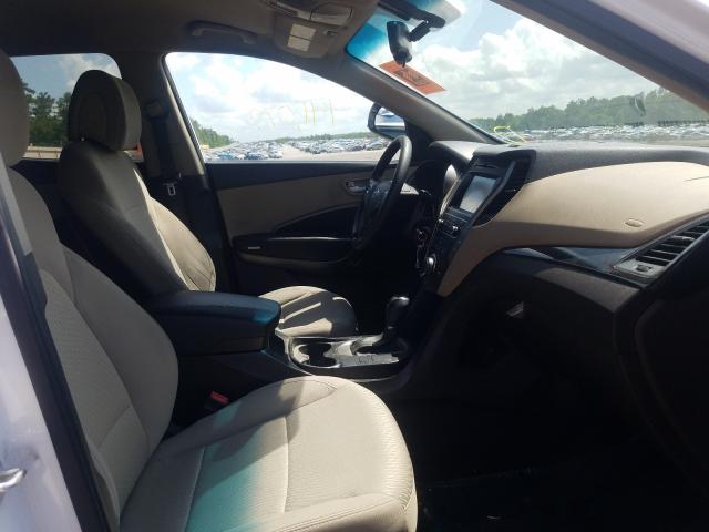 Photo 4 VIN: 5NMZU3LB2HH015900 - HYUNDAI SANTA FE S 