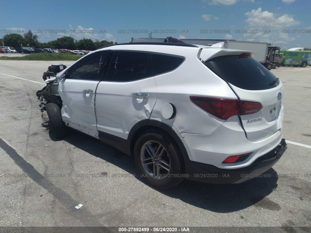 Photo 2 VIN: 5NMZU3LB2HH027254 - HYUNDAI SANTA FE SPORT 