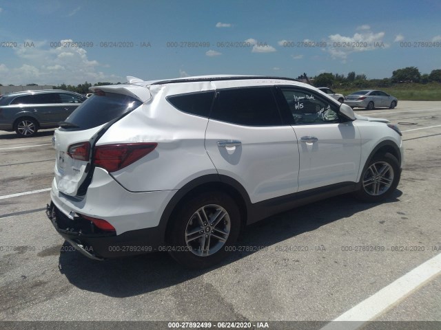 Photo 3 VIN: 5NMZU3LB2HH027254 - HYUNDAI SANTA FE SPORT 