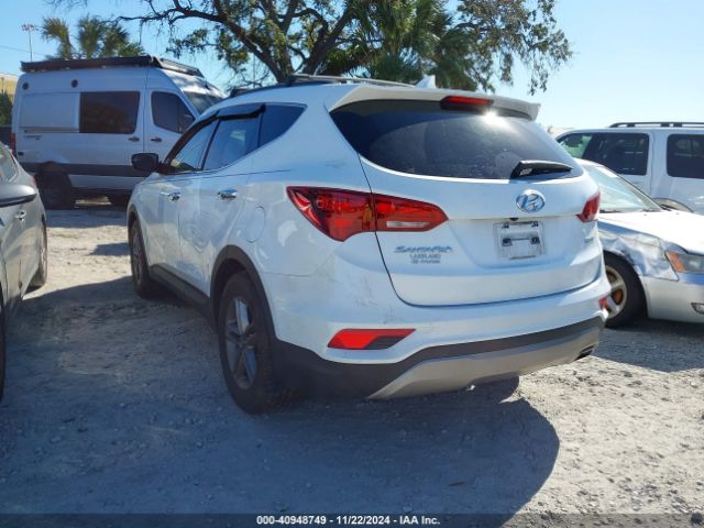 Photo 2 VIN: 5NMZU3LB2HH029327 - HYUNDAI SANTA FE SPORT 