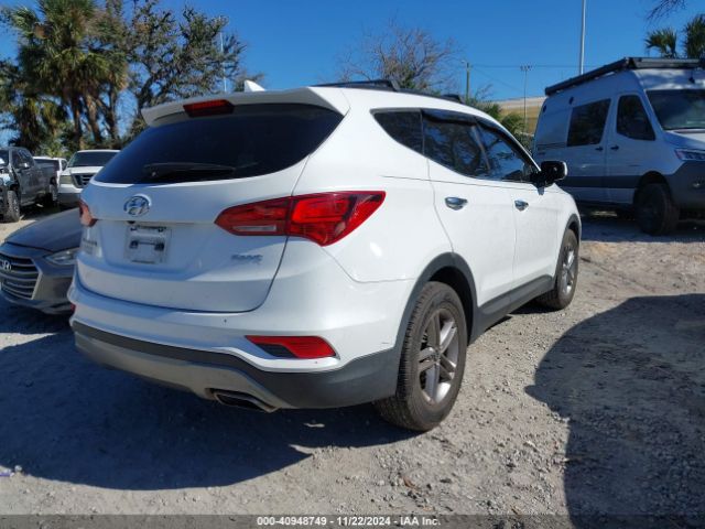 Photo 3 VIN: 5NMZU3LB2HH029327 - HYUNDAI SANTA FE SPORT 