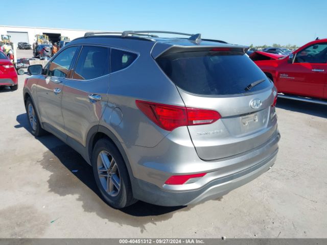 Photo 2 VIN: 5NMZU3LB2HH030798 - HYUNDAI SANTA FE SPORT 