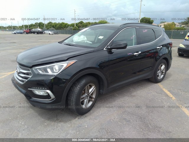 Photo 1 VIN: 5NMZU3LB2HH034897 - HYUNDAI SANTA FE 