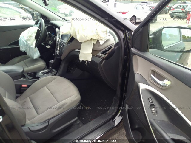 Photo 4 VIN: 5NMZU3LB2HH034897 - HYUNDAI SANTA FE 