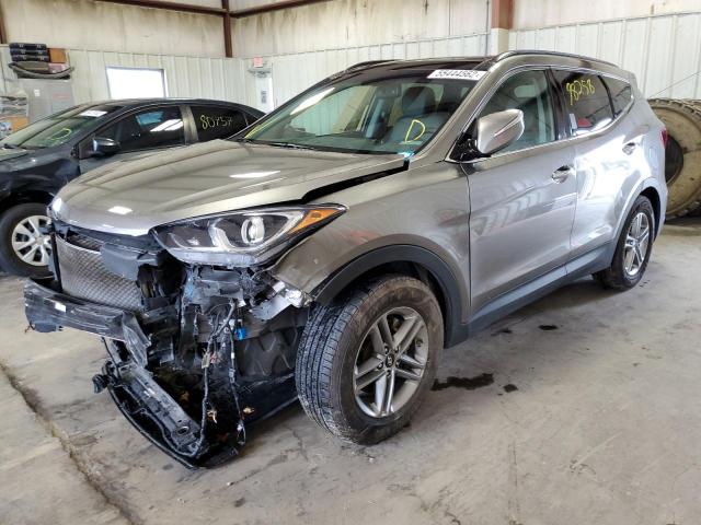 Photo 1 VIN: 5NMZU3LB2HH041719 - HYUNDAI SANTA FE S 