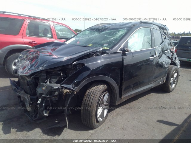 Photo 1 VIN: 5NMZU3LB2HH043101 - HYUNDAI SANTA FE SPORT 