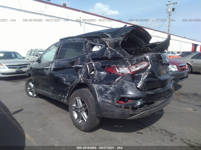 Photo 2 VIN: 5NMZU3LB2HH043101 - HYUNDAI SANTA FE SPORT 