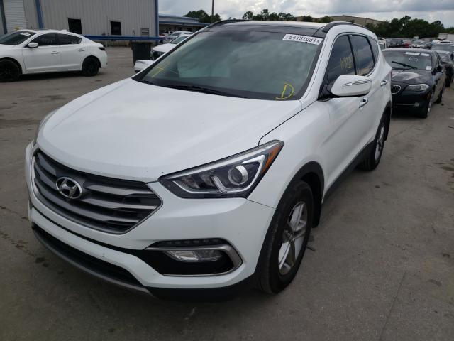 Photo 1 VIN: 5NMZU3LB2JH059269 - HYUNDAI SANTA FE S 