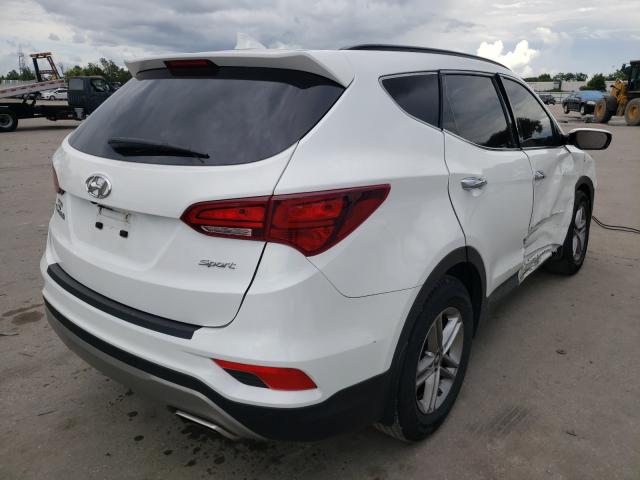 Photo 3 VIN: 5NMZU3LB2JH059269 - HYUNDAI SANTA FE S 