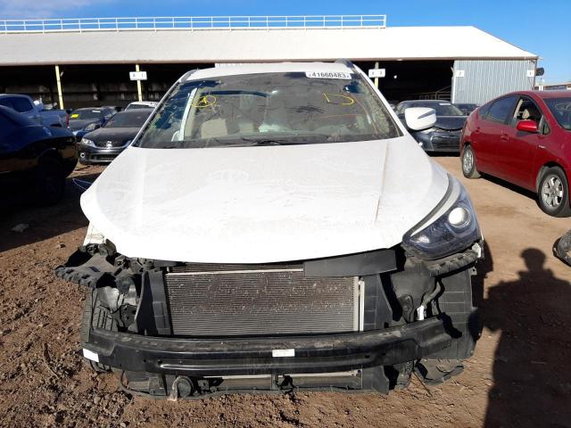 Photo 4 VIN: 5NMZU3LB2JH059546 - HYUNDAI SANTA FE S 