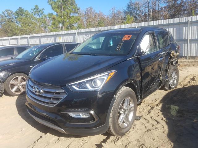 Photo 1 VIN: 5NMZU3LB2JH059563 - HYUNDAI SANTA FE S 