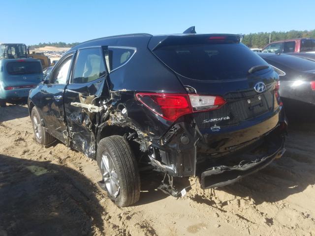 Photo 2 VIN: 5NMZU3LB2JH059563 - HYUNDAI SANTA FE S 