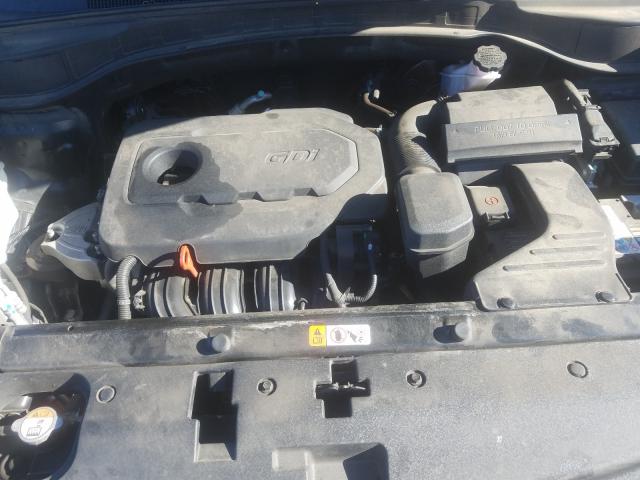 Photo 6 VIN: 5NMZU3LB2JH059563 - HYUNDAI SANTA FE S 