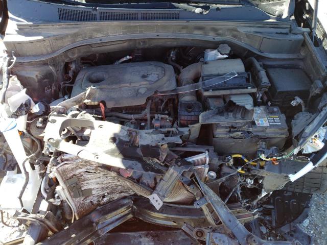 Photo 11 VIN: 5NMZU3LB2JH076007 - HYUNDAI SANTA FE 