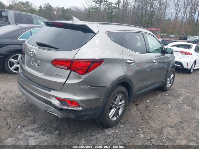 Photo 3 VIN: 5NMZU3LB2JH090165 - HYUNDAI SANTA FE SPORT 