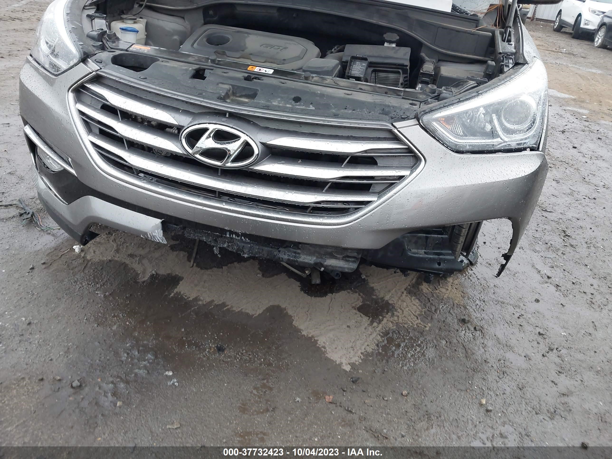 Photo 5 VIN: 5NMZU3LB3HH001648 - HYUNDAI SANTA FE 