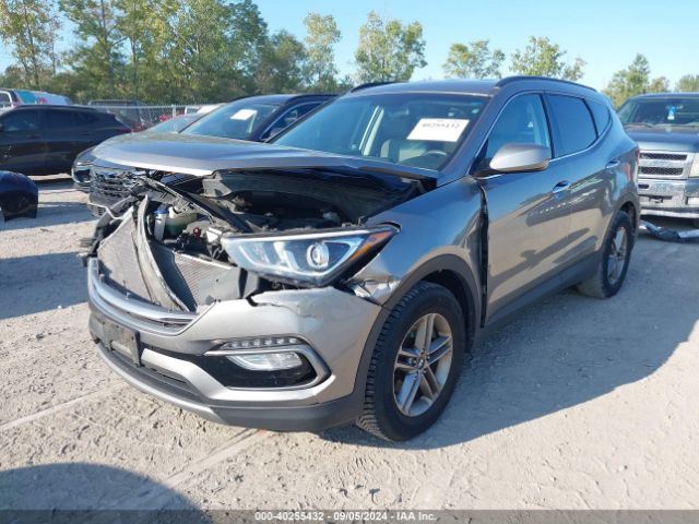 Photo 1 VIN: 5NMZU3LB3HH005540 - HYUNDAI SANTA FE SPORT 