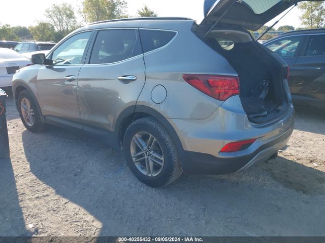 Photo 2 VIN: 5NMZU3LB3HH005540 - HYUNDAI SANTA FE SPORT 