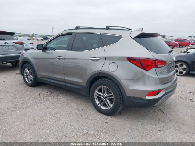 Photo 2 VIN: 5NMZU3LB3HH005876 - HYUNDAI SANTA FE SPORT 