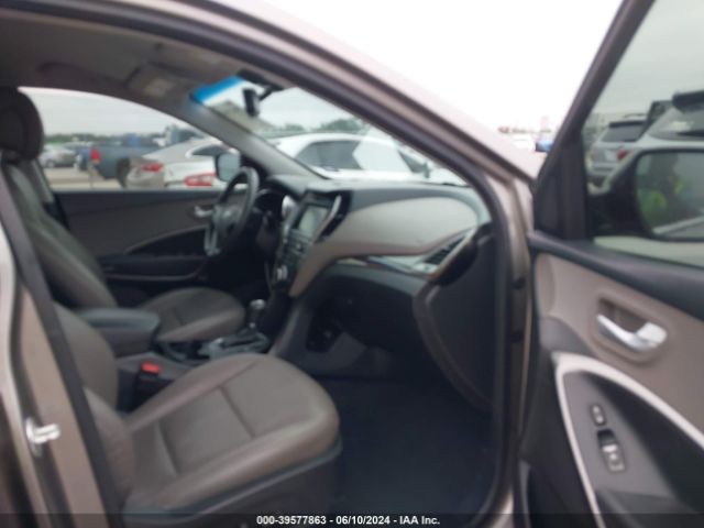 Photo 4 VIN: 5NMZU3LB3HH005876 - HYUNDAI SANTA FE SPORT 