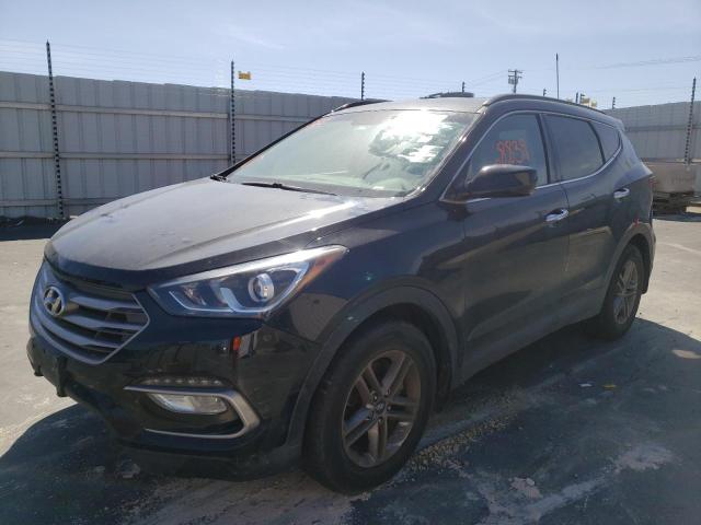 Photo 1 VIN: 5NMZU3LB3HH006140 - HYUNDAI SANTA FE S 