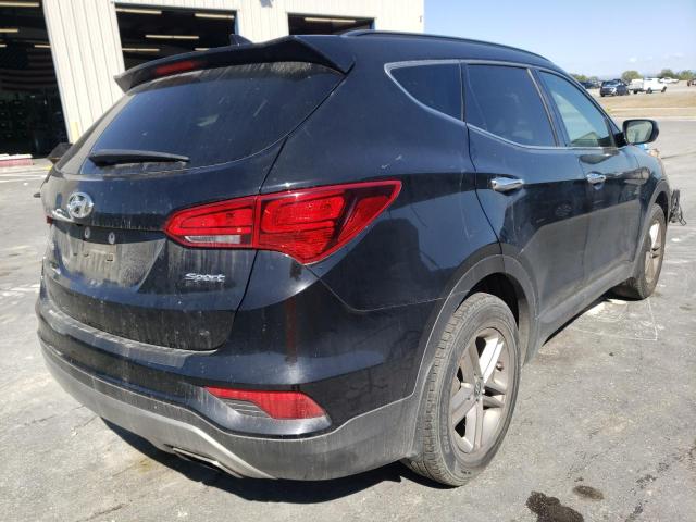 Photo 3 VIN: 5NMZU3LB3HH006140 - HYUNDAI SANTA FE S 