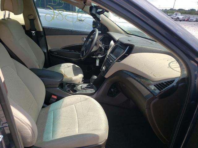 Photo 4 VIN: 5NMZU3LB3HH007952 - HYUNDAI SANTA FE S 