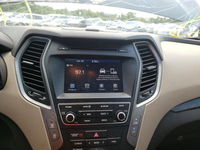 Photo 8 VIN: 5NMZU3LB3HH007952 - HYUNDAI SANTA FE S 