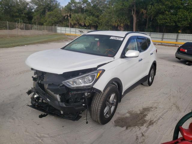 Photo 1 VIN: 5NMZU3LB3HH010964 - HYUNDAI SANTA FE S 