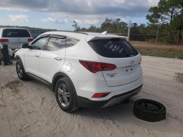 Photo 2 VIN: 5NMZU3LB3HH010964 - HYUNDAI SANTA FE S 