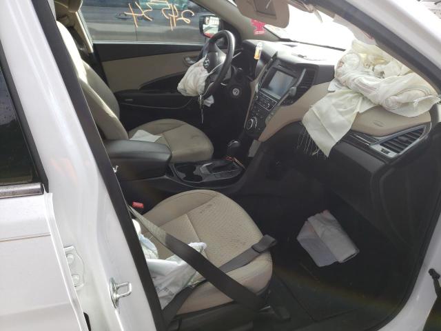 Photo 4 VIN: 5NMZU3LB3HH010964 - HYUNDAI SANTA FE S 