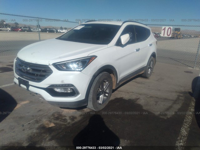 Photo 1 VIN: 5NMZU3LB3HH016120 - HYUNDAI SANTA FE SPORT 