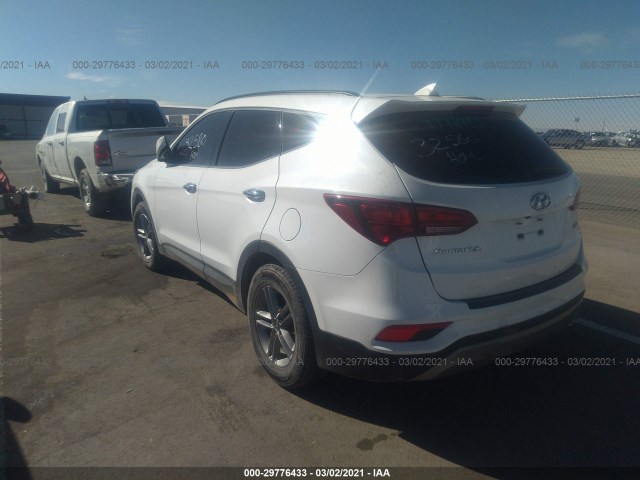 Photo 2 VIN: 5NMZU3LB3HH016120 - HYUNDAI SANTA FE SPORT 