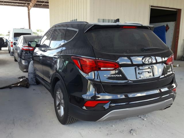 Photo 2 VIN: 5NMZU3LB3HH018465 - HYUNDAI SANTA FE S 