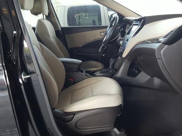 Photo 4 VIN: 5NMZU3LB3HH018465 - HYUNDAI SANTA FE S 