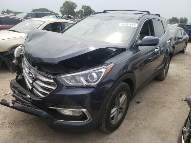 Photo 1 VIN: 5NMZU3LB3HH023634 - HYUNDAI SANTA FE S 