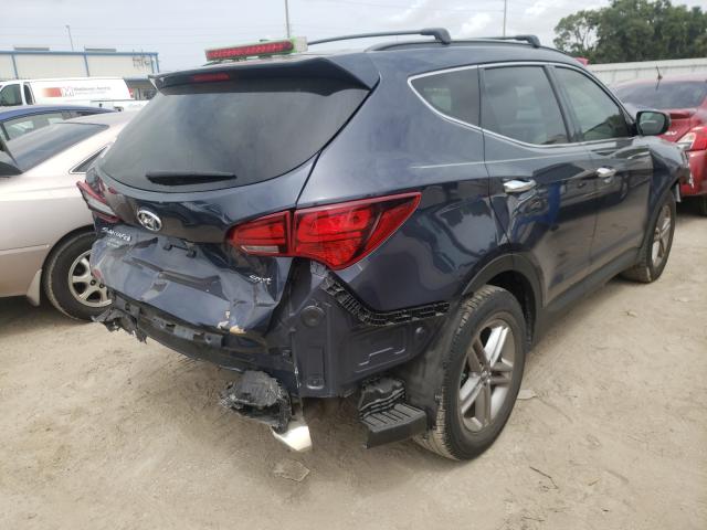 Photo 3 VIN: 5NMZU3LB3HH023634 - HYUNDAI SANTA FE S 