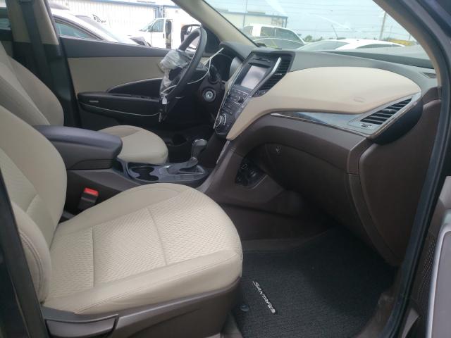 Photo 4 VIN: 5NMZU3LB3HH023634 - HYUNDAI SANTA FE S 