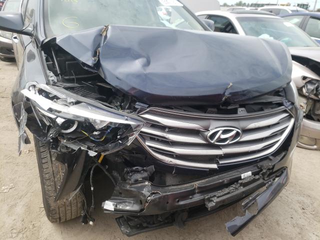 Photo 8 VIN: 5NMZU3LB3HH023634 - HYUNDAI SANTA FE S 