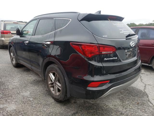 Photo 2 VIN: 5NMZU3LB3HH025657 - HYUNDAI SANTA FE S 