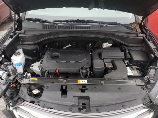 Photo 6 VIN: 5NMZU3LB3HH025657 - HYUNDAI SANTA FE S 