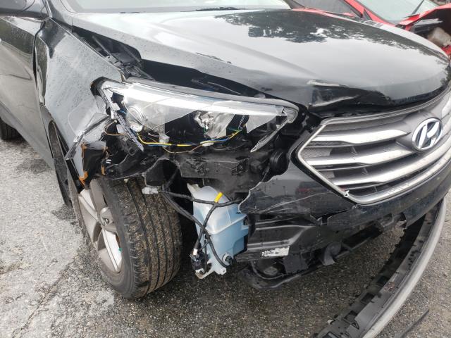 Photo 8 VIN: 5NMZU3LB3HH025657 - HYUNDAI SANTA FE S 