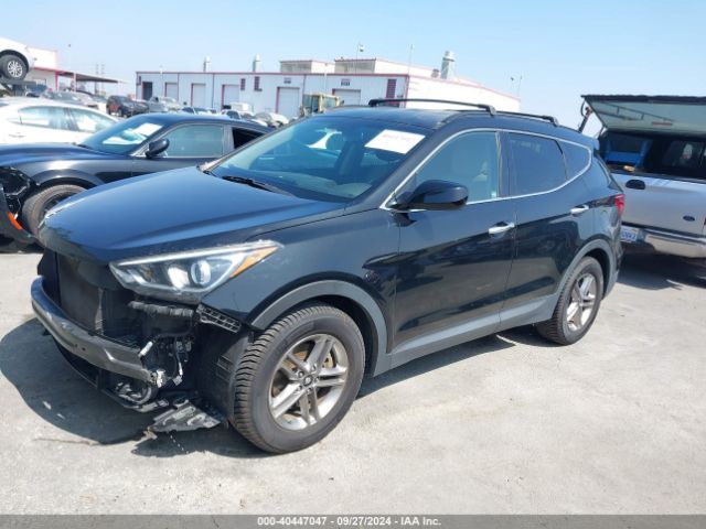 Photo 1 VIN: 5NMZU3LB3HH028817 - HYUNDAI SANTA FE SPORT 