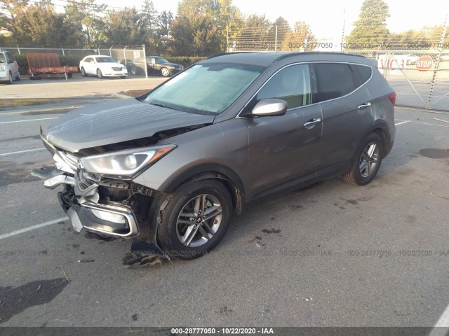 Photo 1 VIN: 5NMZU3LB3HH030633 - HYUNDAI SANTA-FE 