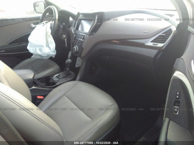 Photo 4 VIN: 5NMZU3LB3HH030633 - HYUNDAI SANTA-FE 