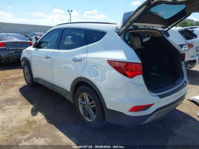 Photo 2 VIN: 5NMZU3LB3HH034830 - HYUNDAI SANTA FE SPORT 