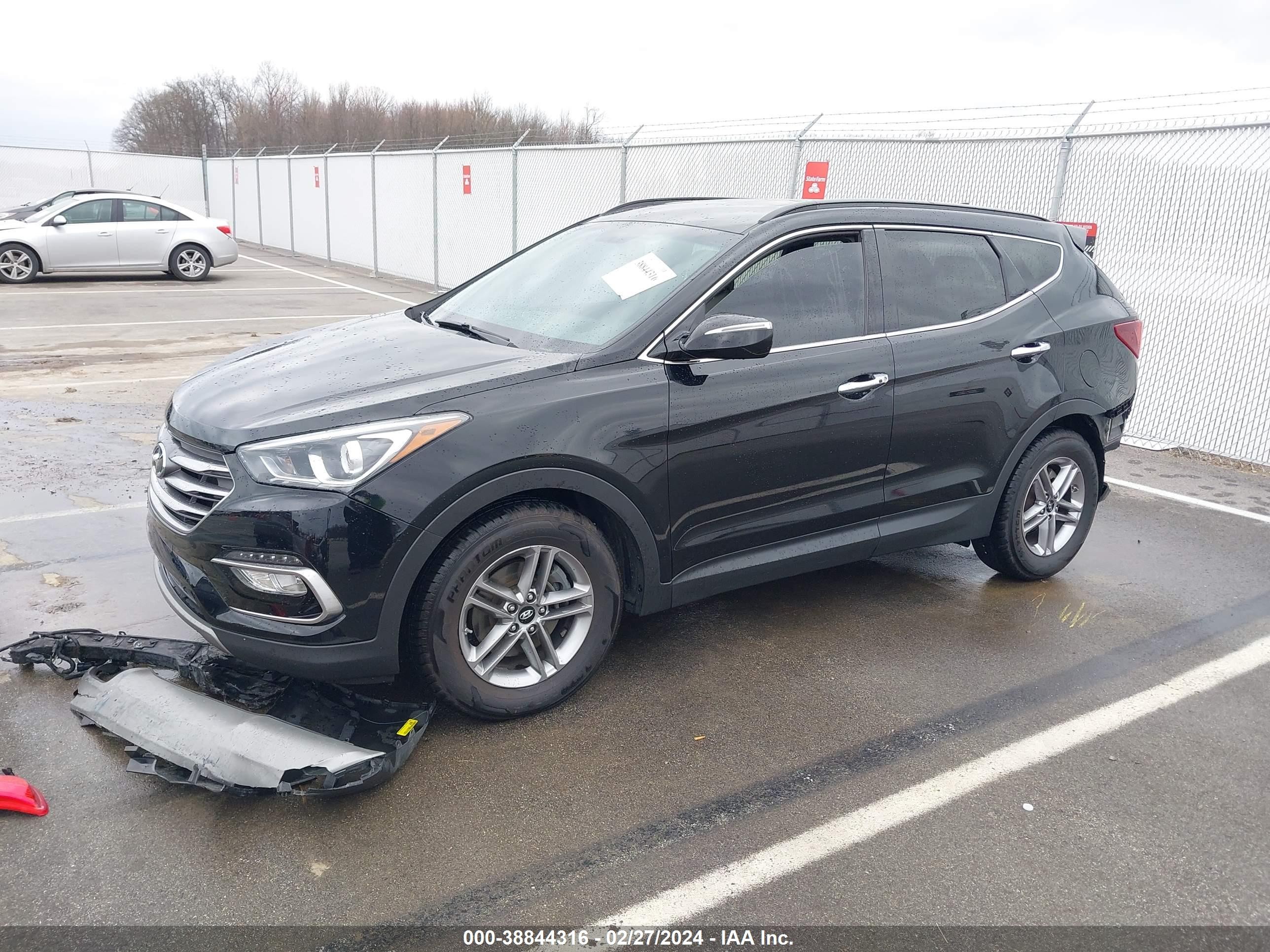 Photo 1 VIN: 5NMZU3LB3HH042751 - HYUNDAI SANTA FE 