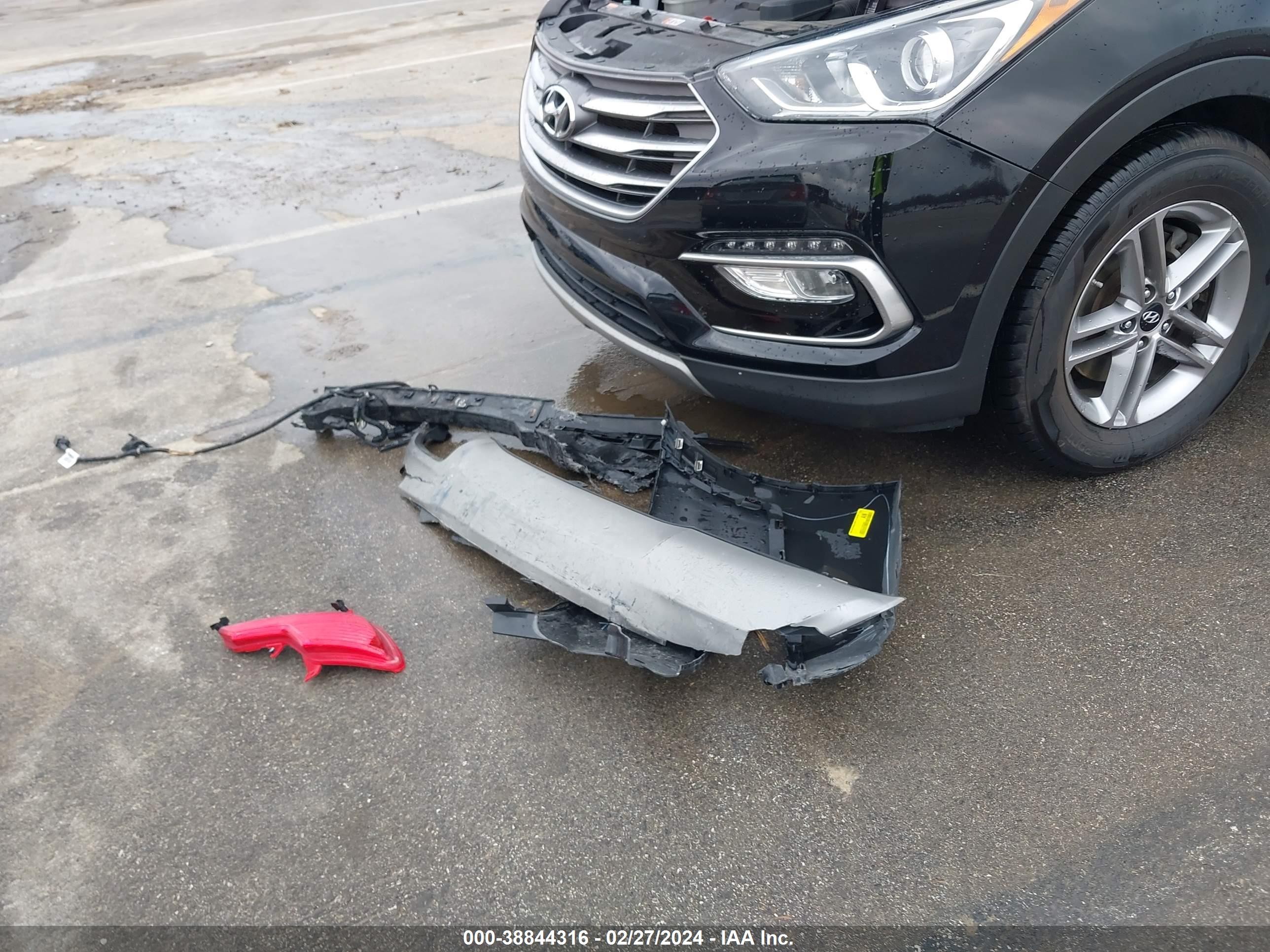 Photo 11 VIN: 5NMZU3LB3HH042751 - HYUNDAI SANTA FE 