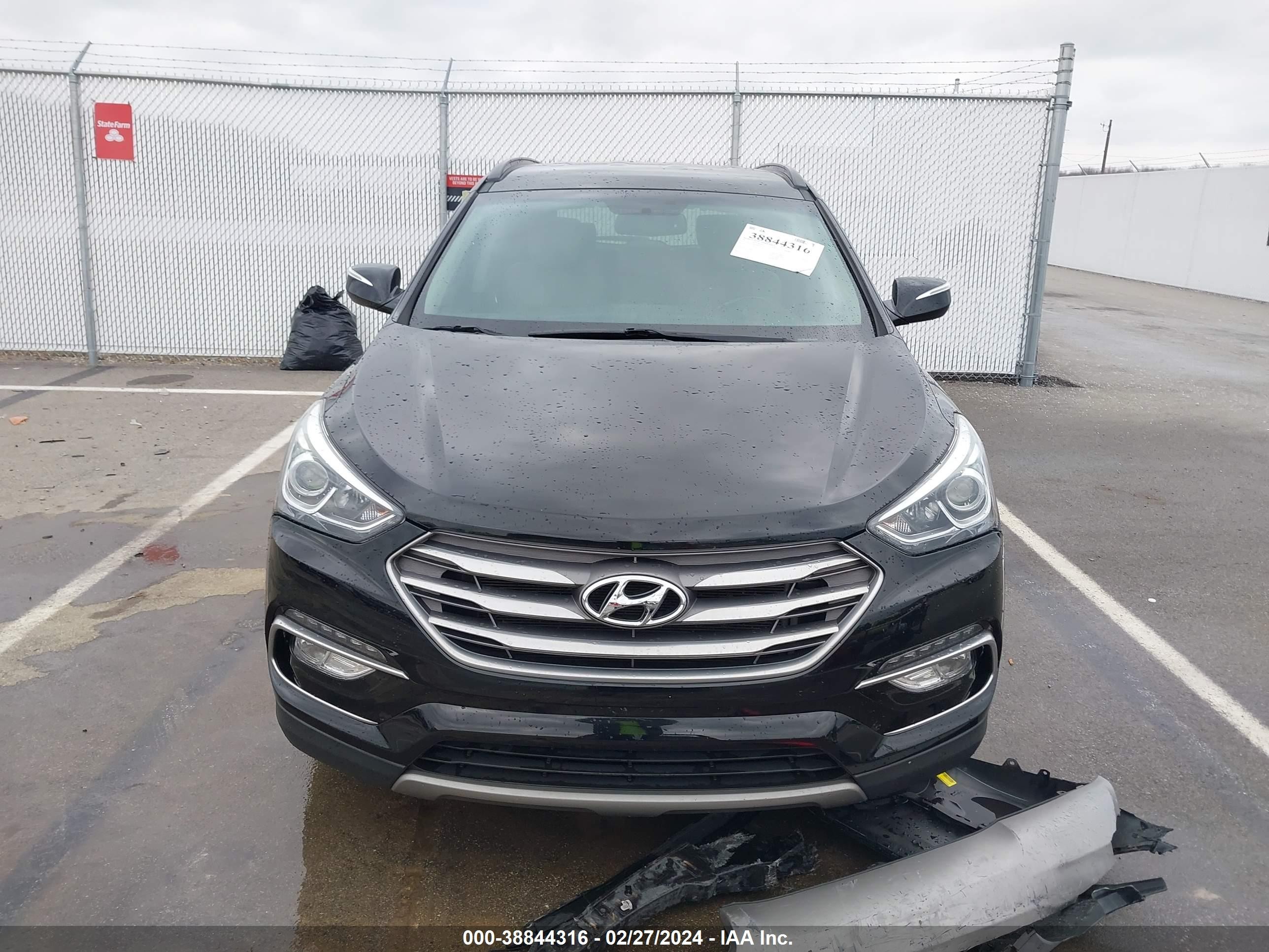 Photo 12 VIN: 5NMZU3LB3HH042751 - HYUNDAI SANTA FE 