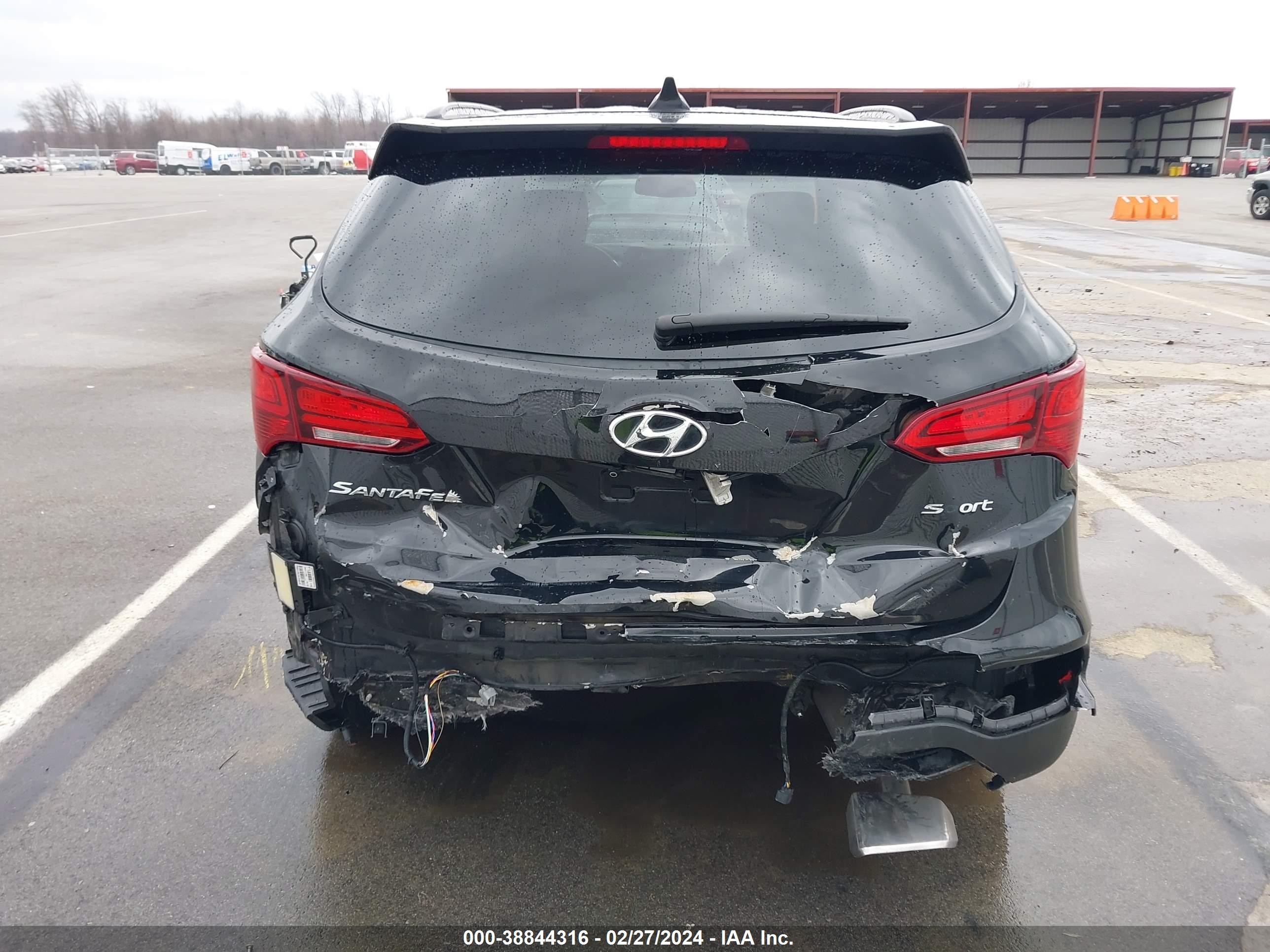 Photo 16 VIN: 5NMZU3LB3HH042751 - HYUNDAI SANTA FE 